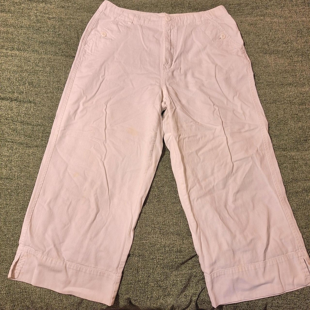 White Stag Light Pink Capris